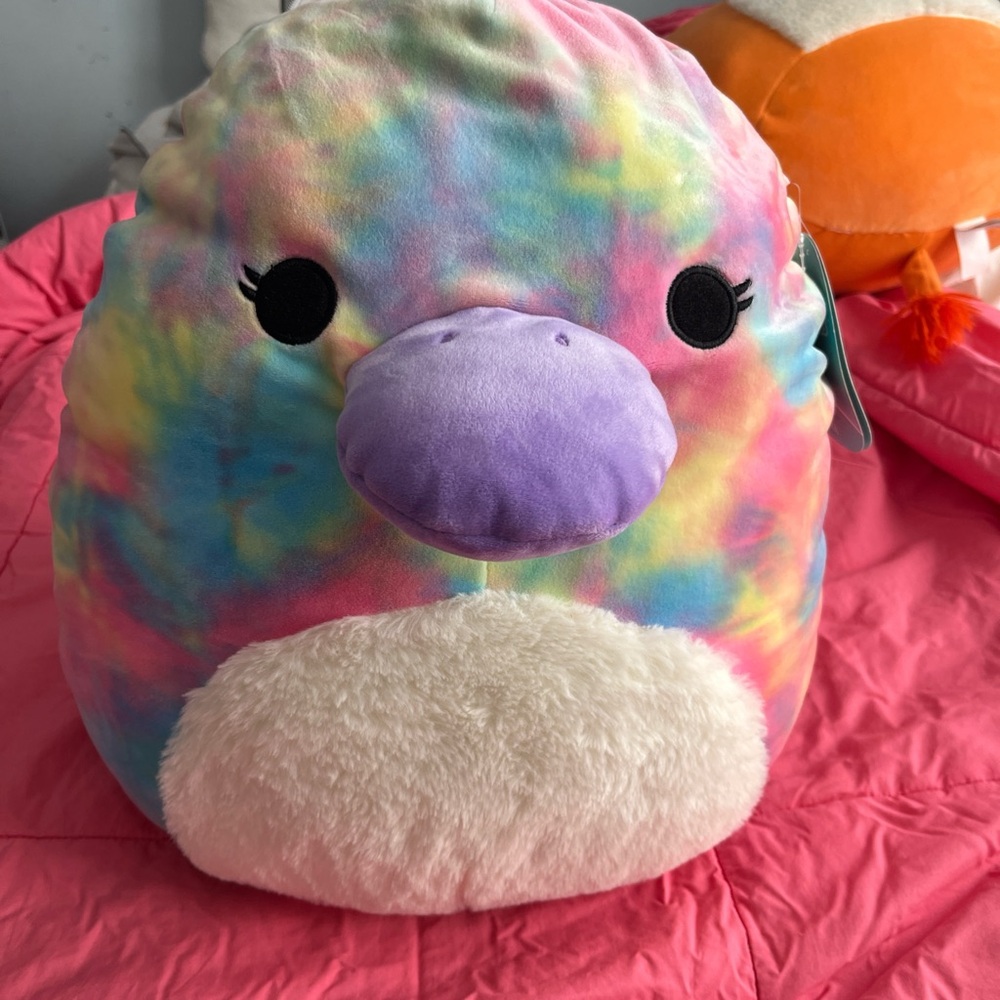 Jumbo Brindall Platypus Squishmallow 24”